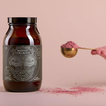 Natural Glow Collagen Booster for Healthy Skin