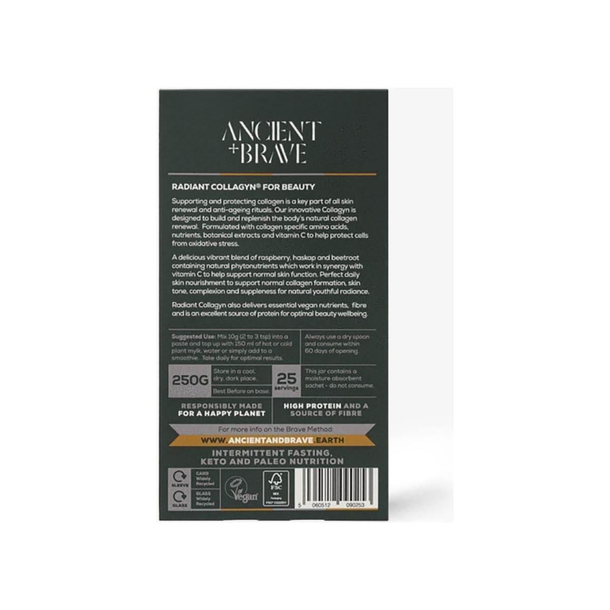 Natural Glow Collagen Booster for Healthy Skin