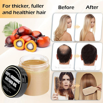 Natural Hair Care Oil for Silky Smooth Locks 120ml