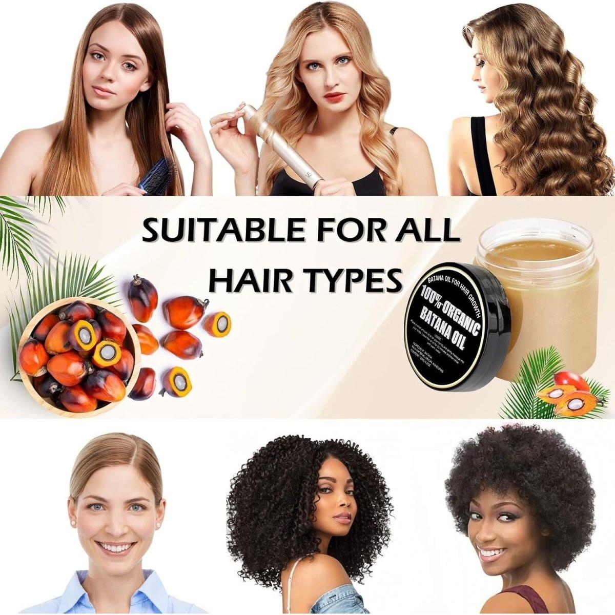 Natural Hair Care Oil for Silky Smooth Locks 120ml
