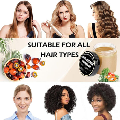 Natural Hair Care Oil for Silky Smooth Locks 120ml