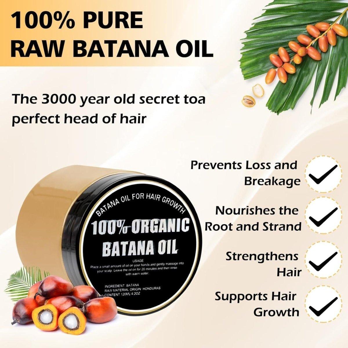 Natural Hair Care Oil for Silky Smooth Locks 120ml