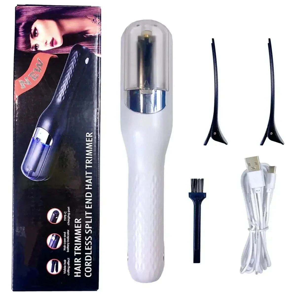 Wireless Hair Split End Cutting Tool - Mycosmeticslondon