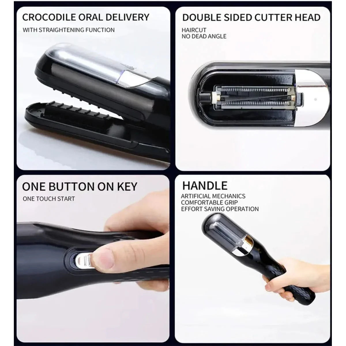 Wireless Hair Split End Cutting Tool