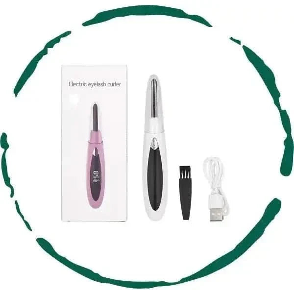 Easy to Use Electric Lash Curler - Fast Heated Eyelash Lift