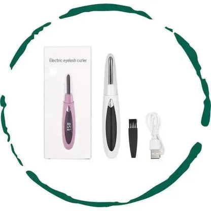 Easy to Use Electric Lash Curler - Fast Heated Eyelash Lift