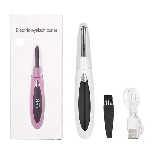 Easy to Use Electric Lash Curler - Fast Heated Eyelash Lift - Mycosmeticslondon