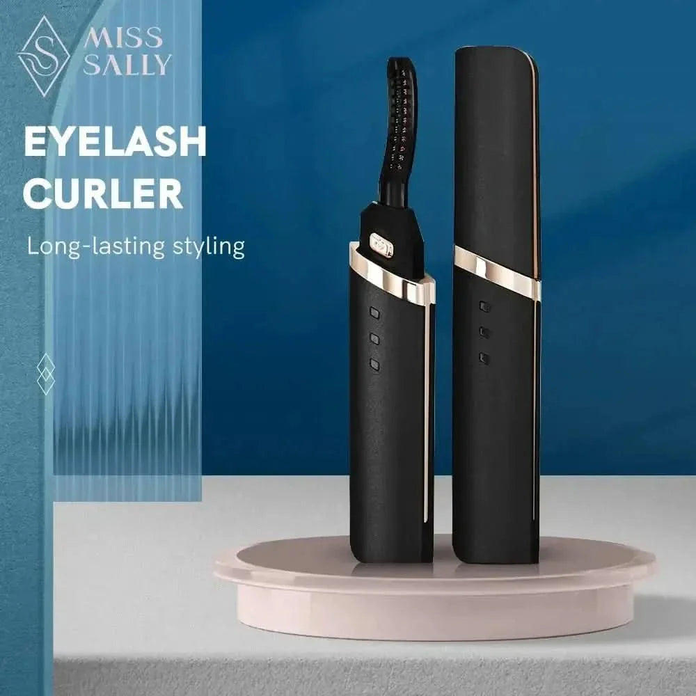 Easy Use Heated Eyelash Curlers - Mycosmeticslondon