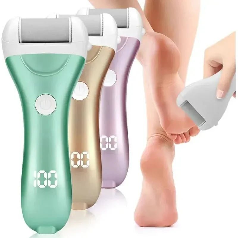 Portable Electronic Foot Exfoliator for Smooth Feet - Mycosmeticslondon