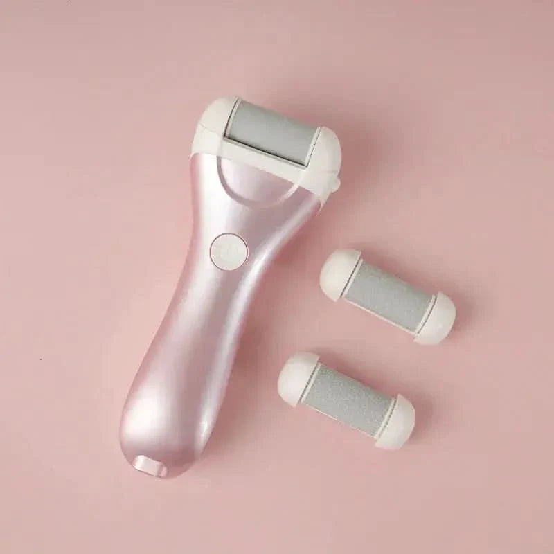 Portable Electronic Foot Exfoliator for Smooth Feet