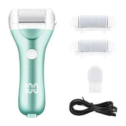 Portable Electronic Foot Exfoliator for Smooth Feet