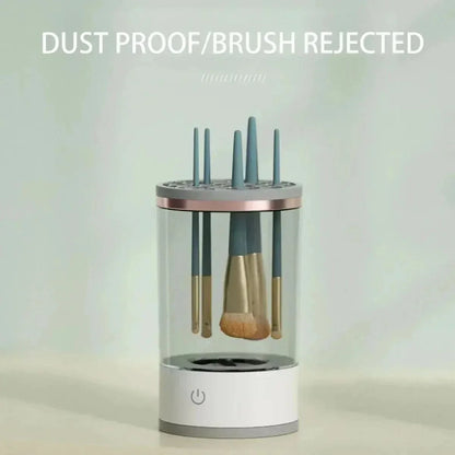 Portable Electric Brush Cleaner Device
