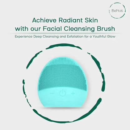 Portable 4-in-1 Facial Exfoliating Brush