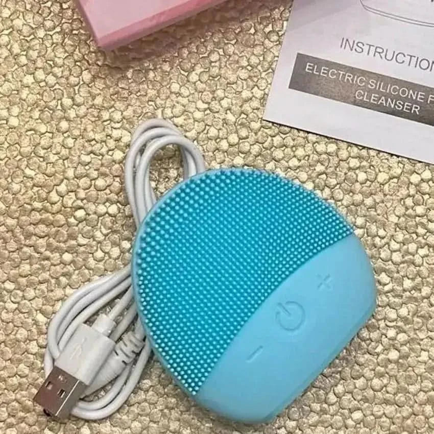 Portable 4-in-1 Facial Exfoliating Brush