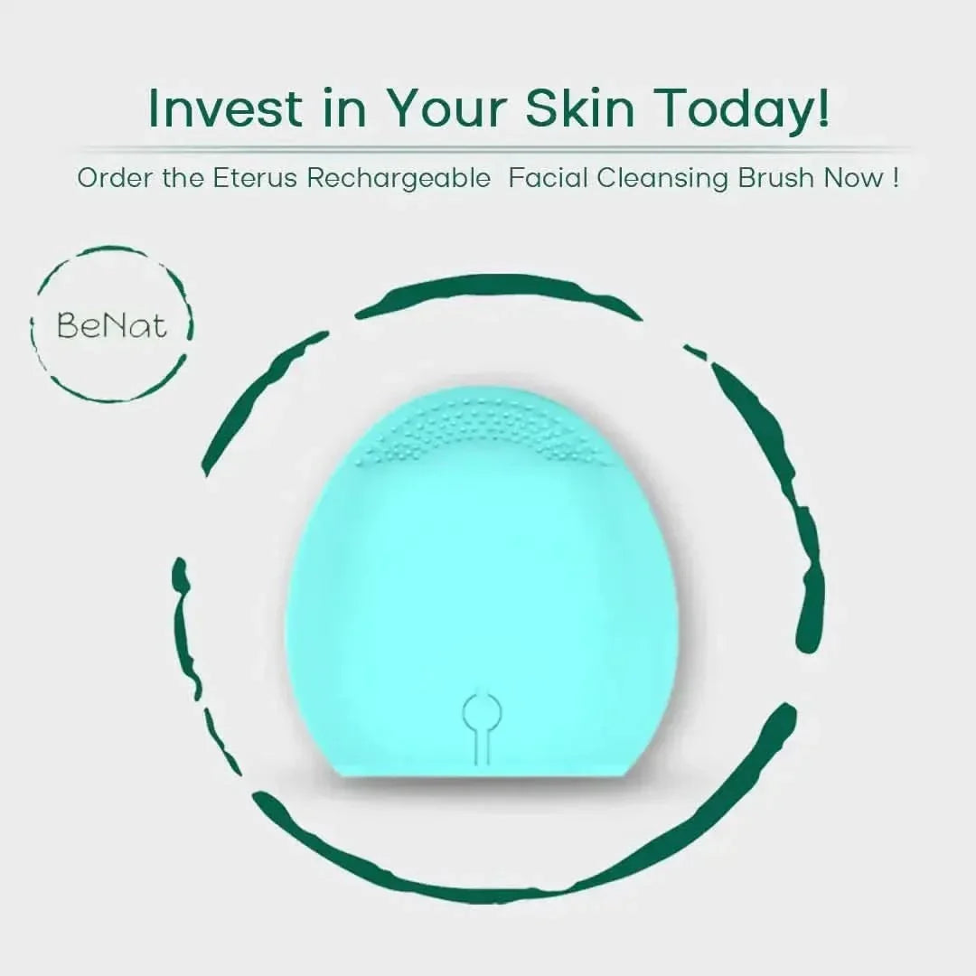 Portable 4-in-1 Facial Exfoliating Brush