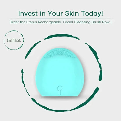 Portable 4-in-1 Facial Exfoliating Brush