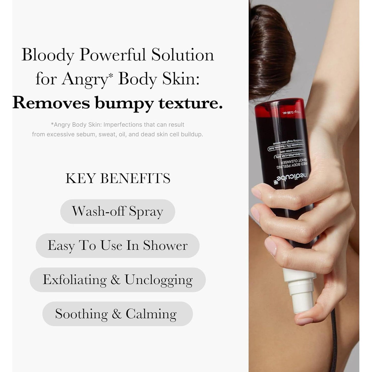 Gentle Exfoliating Body Cleanser 110ml