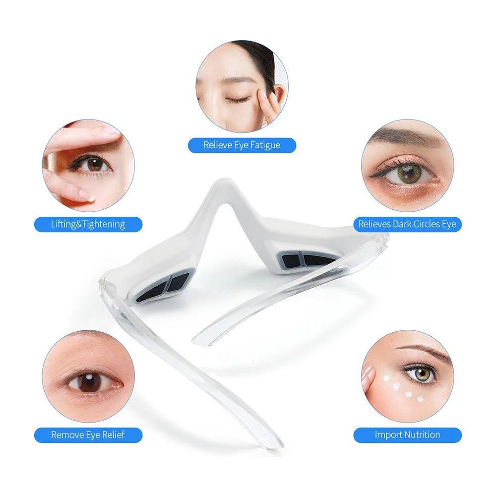 Relaxing Heat Eye Massager for Tired Eyes
