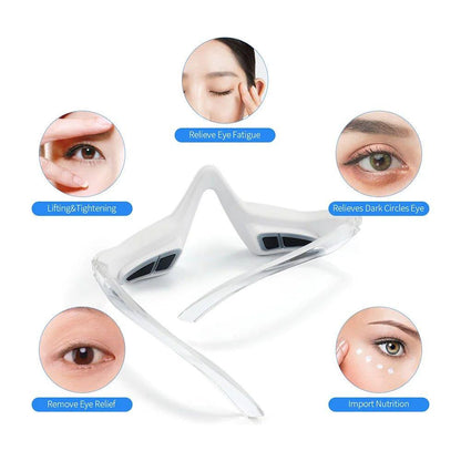 Relaxing Heat Eye Massager for Tired Eyes