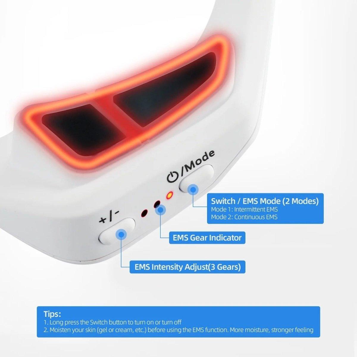 Relaxing Heat Eye Massager for Tired Eyes