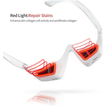 Relaxing Heat Eye Massager for Tired Eyes