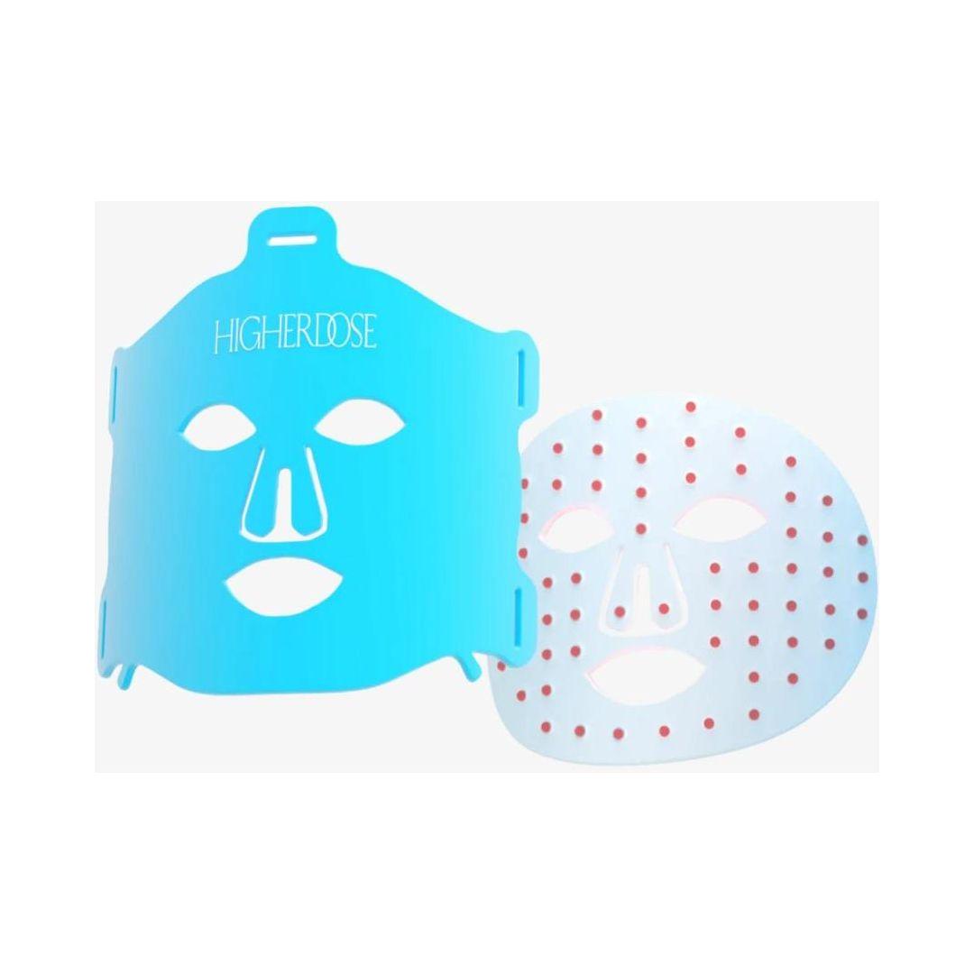Glowing Red Light Facial Mask for Anti Aging Skin Care