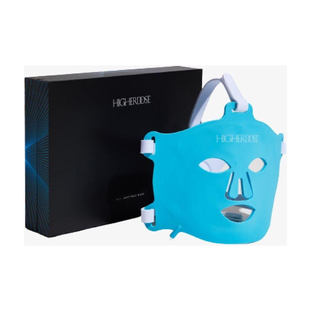 Glowing Red Light Facial Mask for Anti Aging Skin Care
