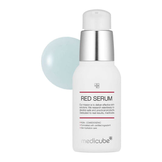 Soothing Red Face Serum 30ml for Sensitive Skin - Mycosmeticslondon