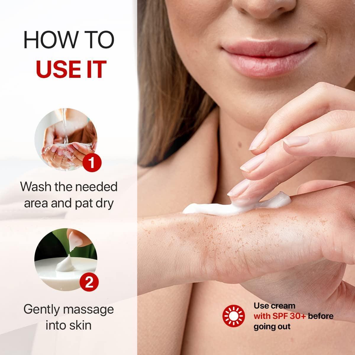 Dark Spot Removal Cream - 55ml | Skin Brightening Moisturizer