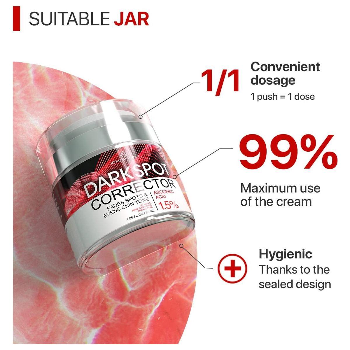 Dark Spot Removal Cream - 55ml | Skin Brightening Moisturizer