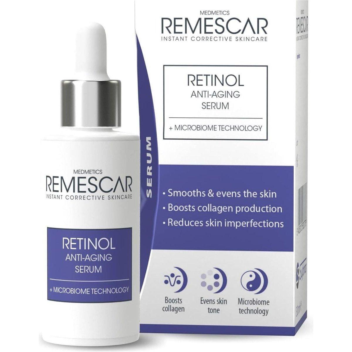 Anti-Wrinkle Retinol Face Serum 30ml - Smoothing & Firming - Mycosmeticslondon