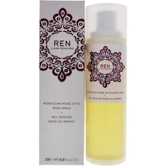 Gentle Rose Body Wash - 200ml | Nourishing Moisture & Soft Skin - Mycosmeticslondon