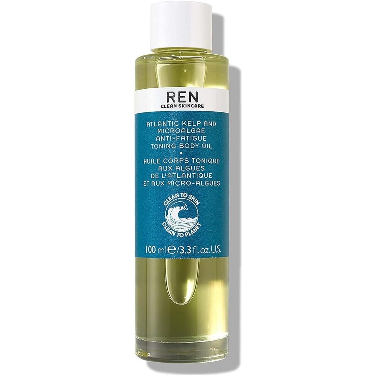 Hydrating Body Oil with Kelp and Algae - 100ml - Mycosmeticslondon