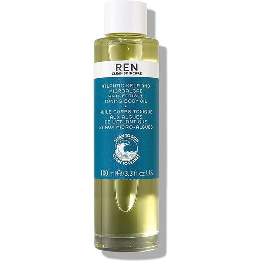 Hydrating Body Oil with Kelp and Algae - 100ml - Mycosmeticslondon