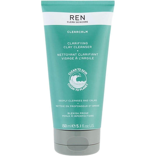 Purifying Clay Face Wash for Acne Prone Skin - Mycosmeticslondon