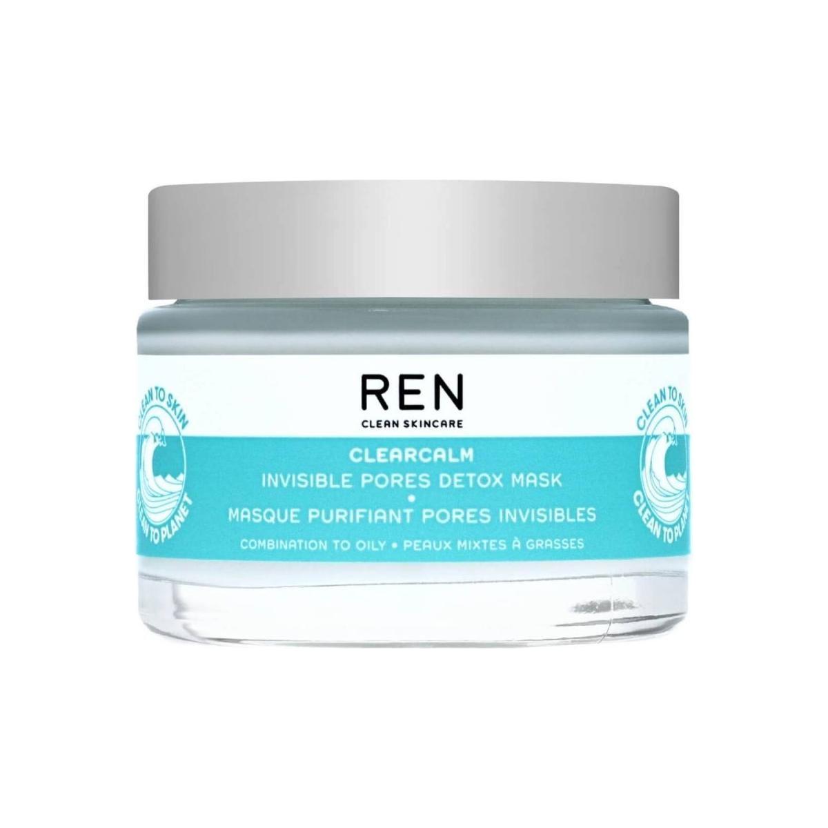 Natural Face Detox Clay Mask for Clear Skin - Mycosmeticslondon