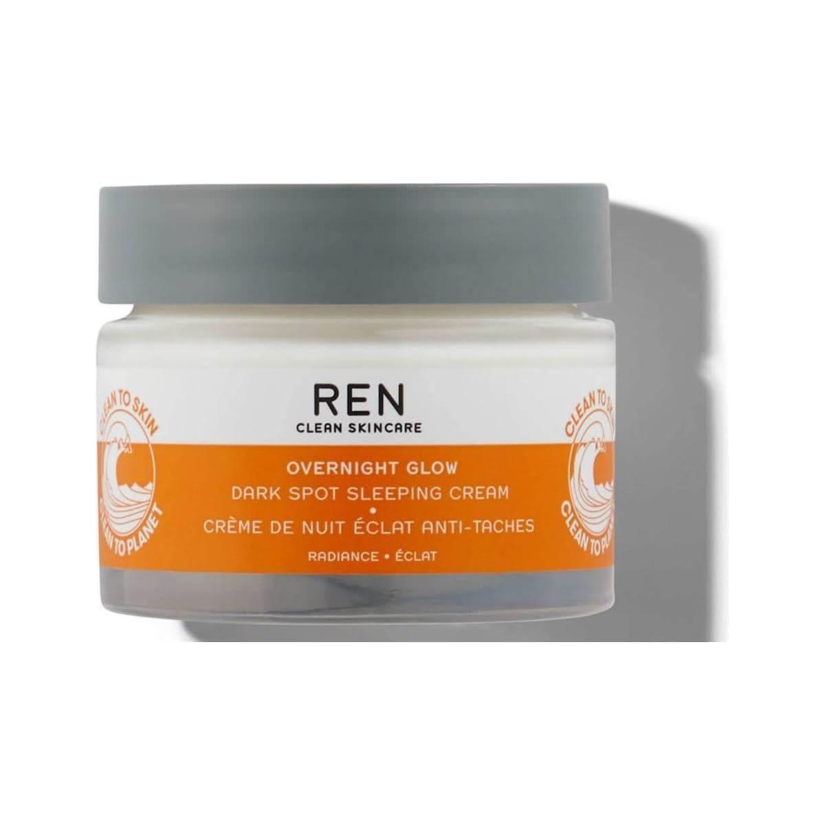 Natural Brightening Night Moisturiser for Even Skin Tone - Mycosmeticslondon