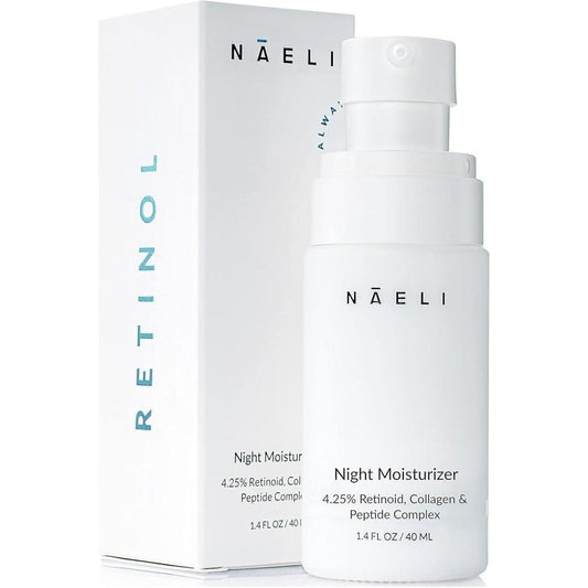 Powerful Anti Aging Night Cream 4.25% Retinol Moisturizer - Mycosmeticslondon
