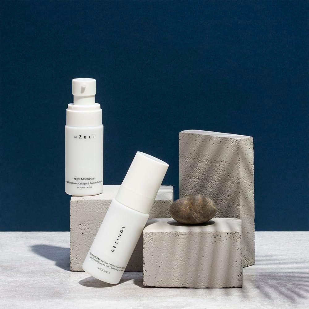 Powerful Anti Aging Night Cream 4.25% Retinol Moisturizer