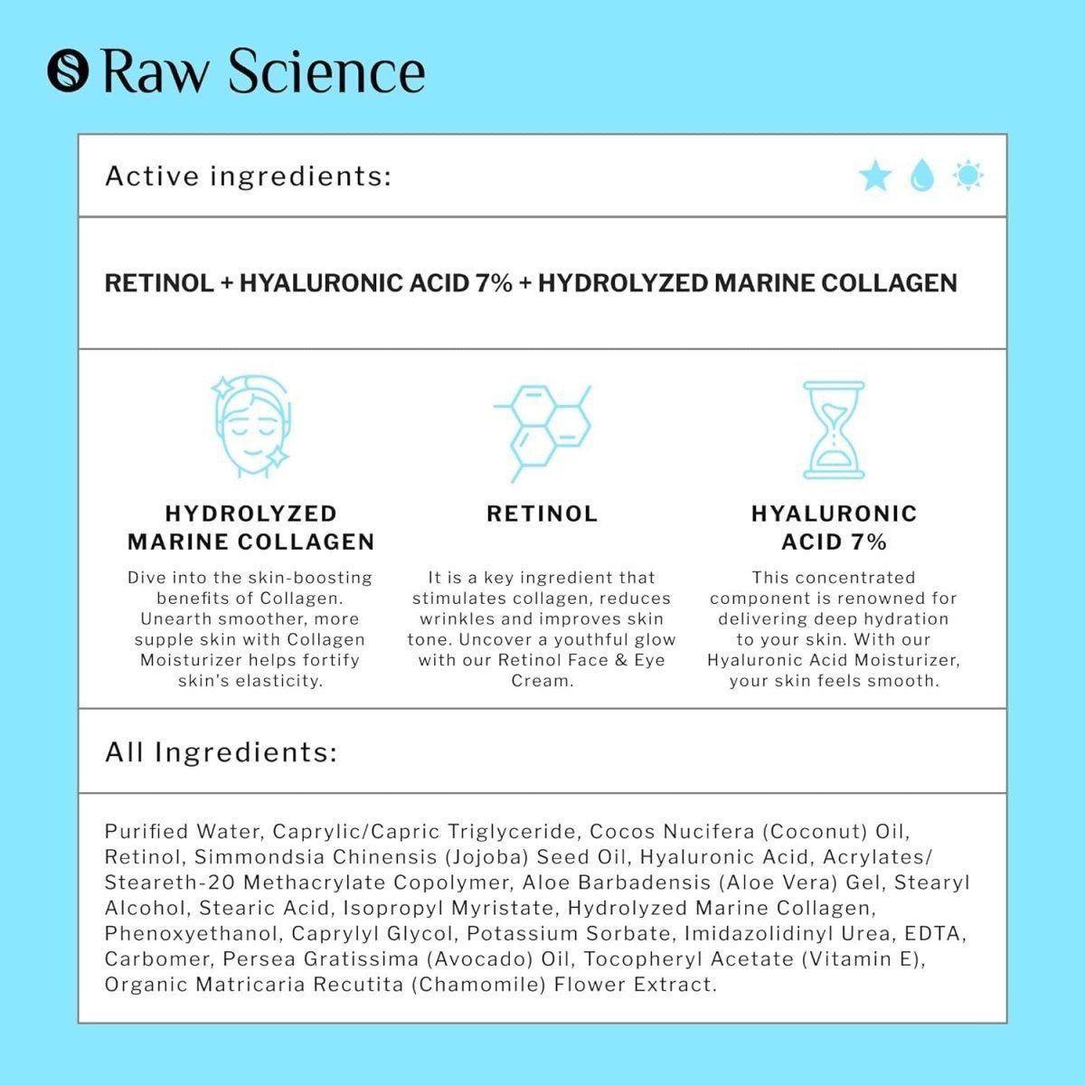Anti Aging Retinol Face Cream 50ml