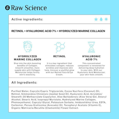 Anti Aging Retinol Face Cream 50ml