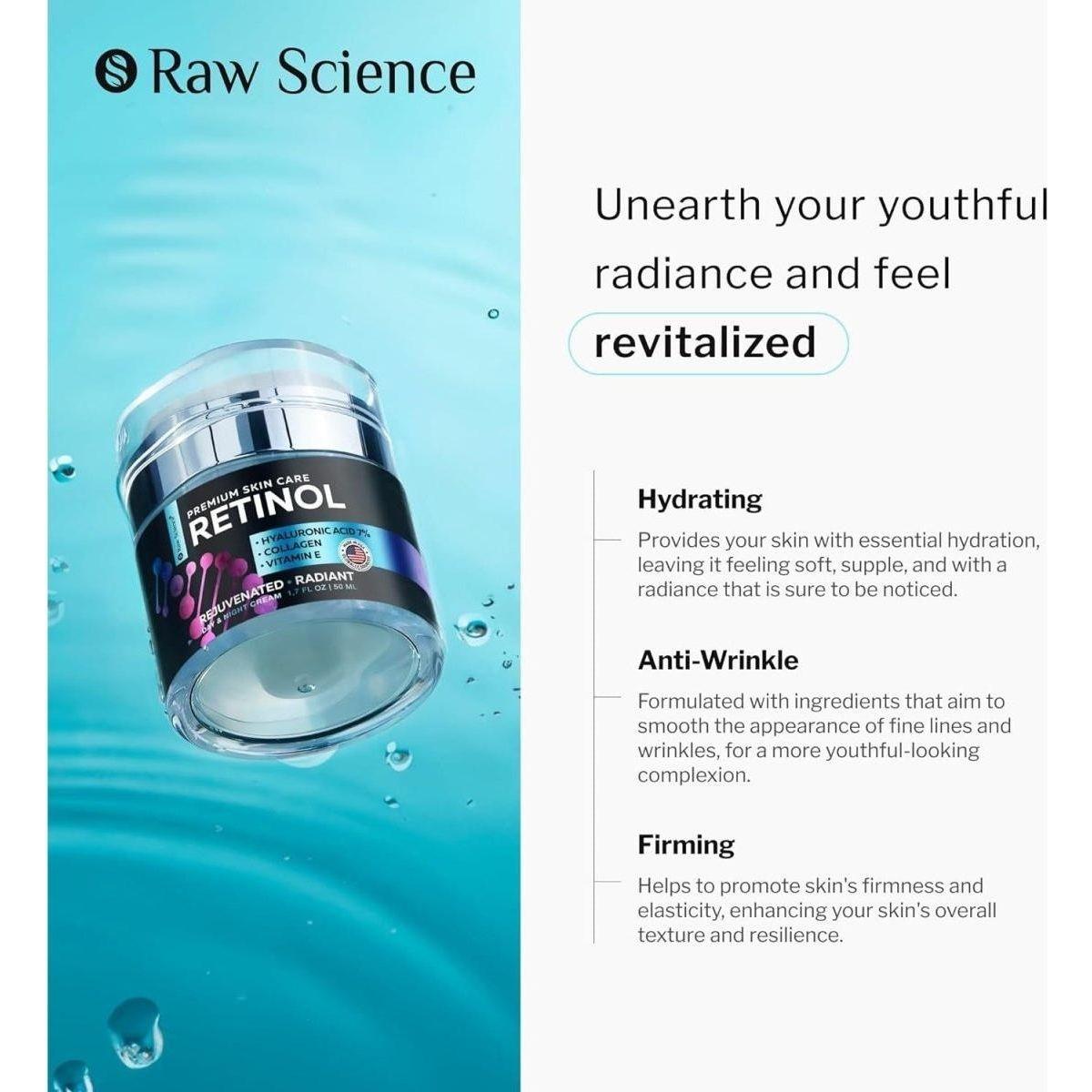 Anti Aging Retinol Face Cream 50ml