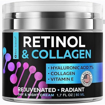 Anti Aging Retinol Face Cream 50ml - Mycosmeticslondon