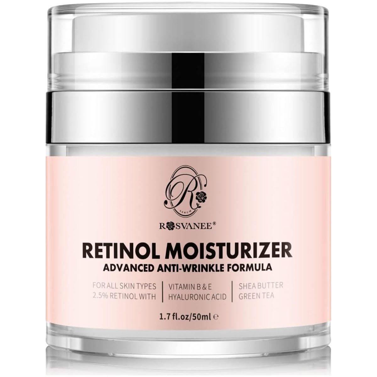 Anti Aging Face Cream with Retinol 50ml - Mycosmeticslondon
