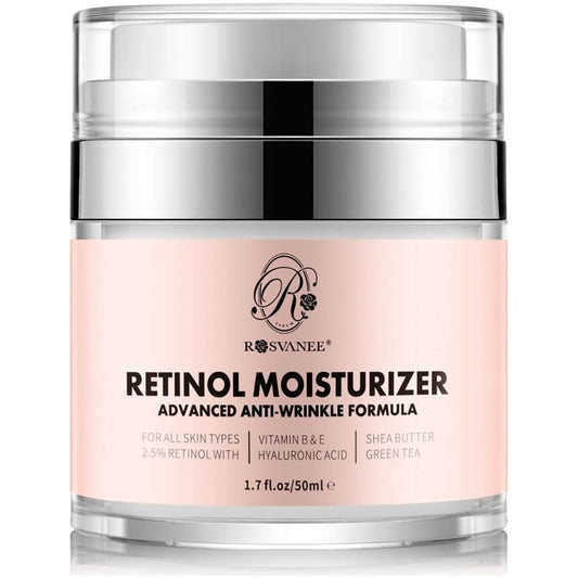 Anti Aging Face Cream with Retinol 50ml - Mycosmeticslondon