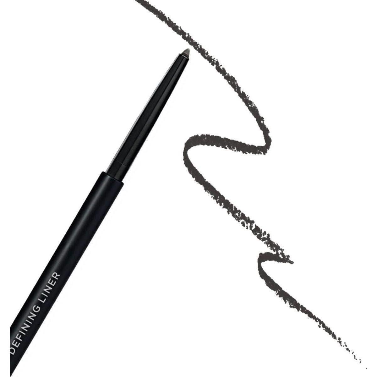Smudge Proof Grey Eyeliner with Sharpener