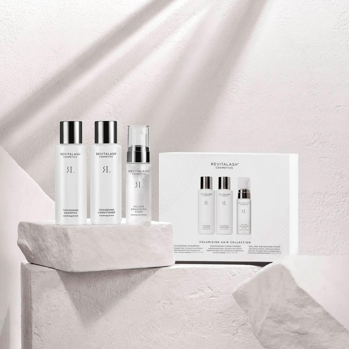 Premium Thickening Hair Care Travel Set