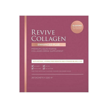 Anti Aging Collagen Supplement - 28 Sachets - Mycosmeticslondon