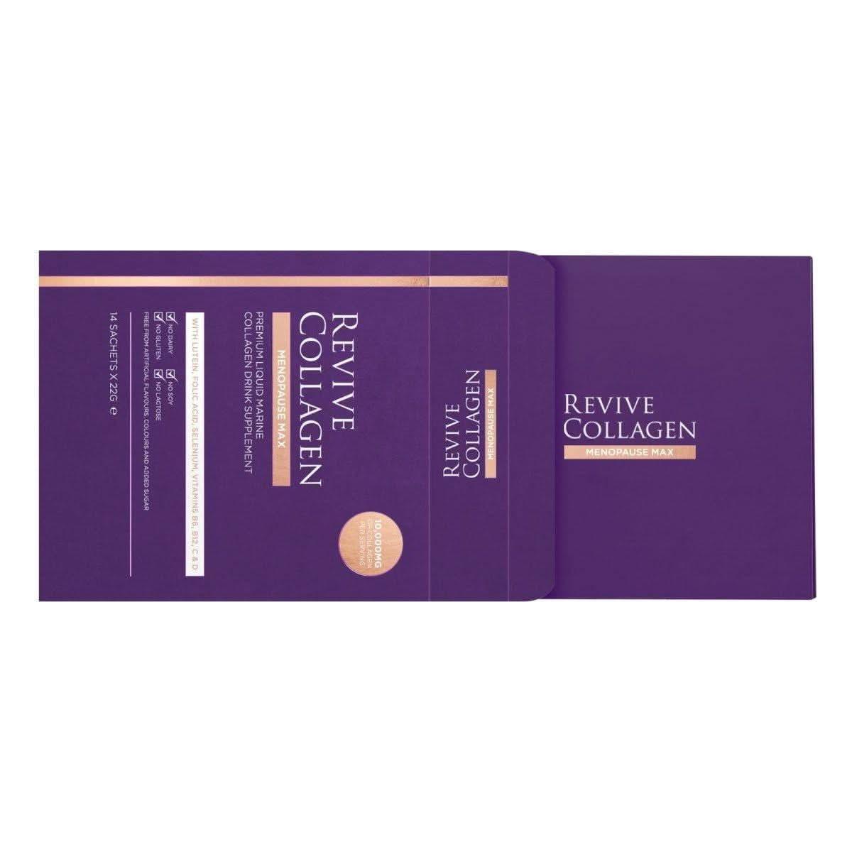 Natural Collagen Menopause Supplement - 14 Sachets