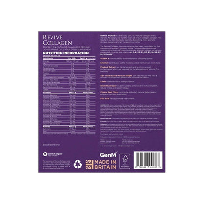 Natural Collagen Menopause Support - 28 Daily Sachets